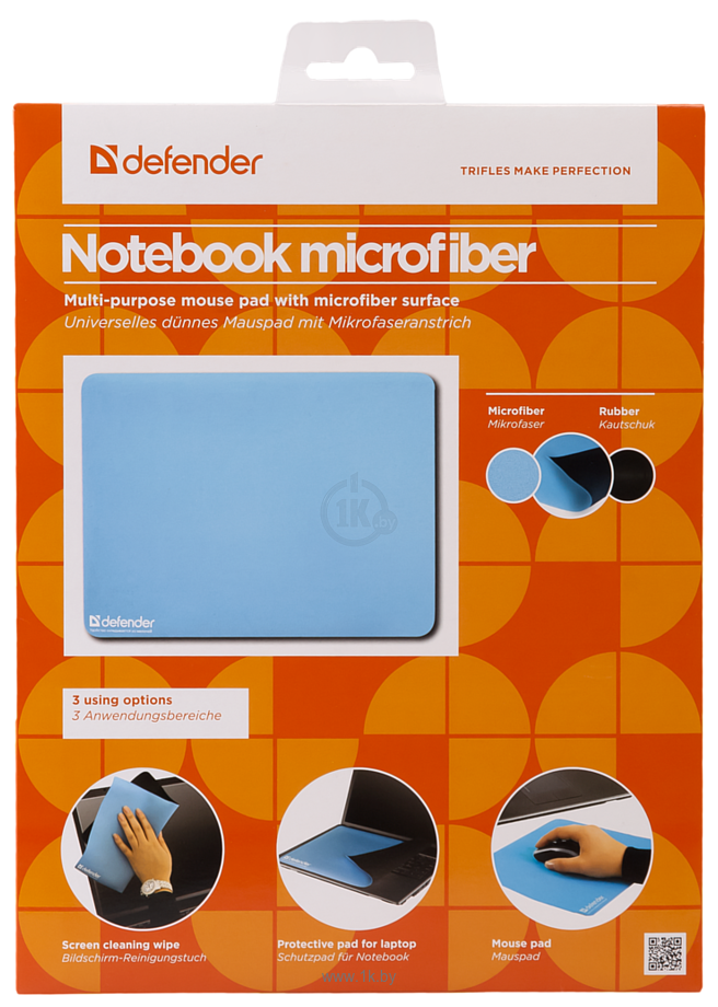 Фотографии Defender Notebook Microfiber (50709)