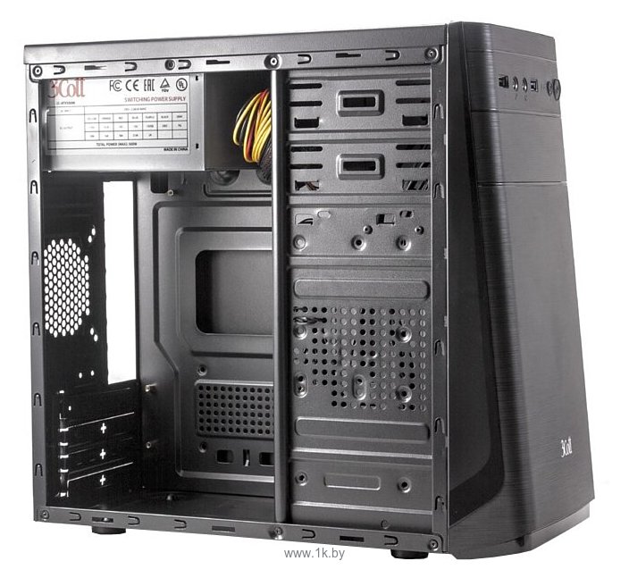 Фотографии 3Cott 3C-MATX-R838 500W Black