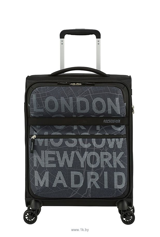 Фотографии American Tourister Matchup City Map Black 55 см