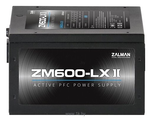 Фотографии Zalman ZM600-LXII 600W