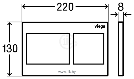 Фотографии Viega Visign for Style 21 8611.1  773 250
