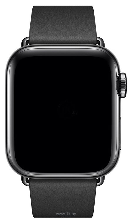 Фотографии Apple с современной пряжкой 40 мм (черный, размер S) MWRF2