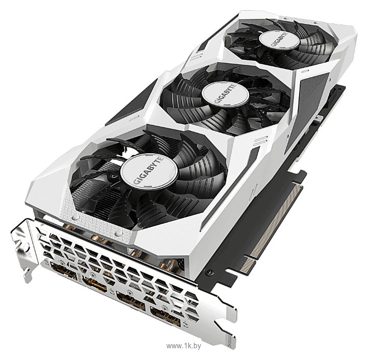 Фотографии GIGABYTE GeForce RTX 2080 SUPER GAMING OC WHITE (GV-N208SGAMINGOC WHITE-8GD)