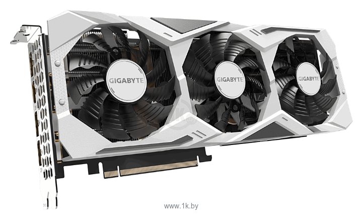 Фотографии GIGABYTE GeForce RTX 2080 SUPER GAMING OC WHITE (GV-N208SGAMINGOC WHITE-8GD)