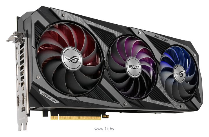 Фотографии ASUS ROG GeForce RTX 3090 24576MB STRIX GAMING OC (ROG-STRIX-RTX3090-O24G-GAMING)