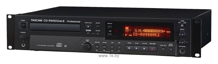 Фотографии Tascam CD-RW900 MKII