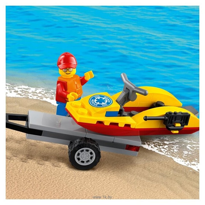 Фотографии LEGO City 60286 Пляжный спасательный вездеход