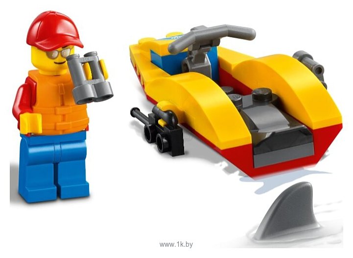 Фотографии LEGO City 60286 Пляжный спасательный вездеход