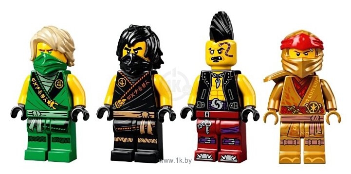 Фотографии LEGO NinjaGo 71736 Скорострельный истребитель Коула