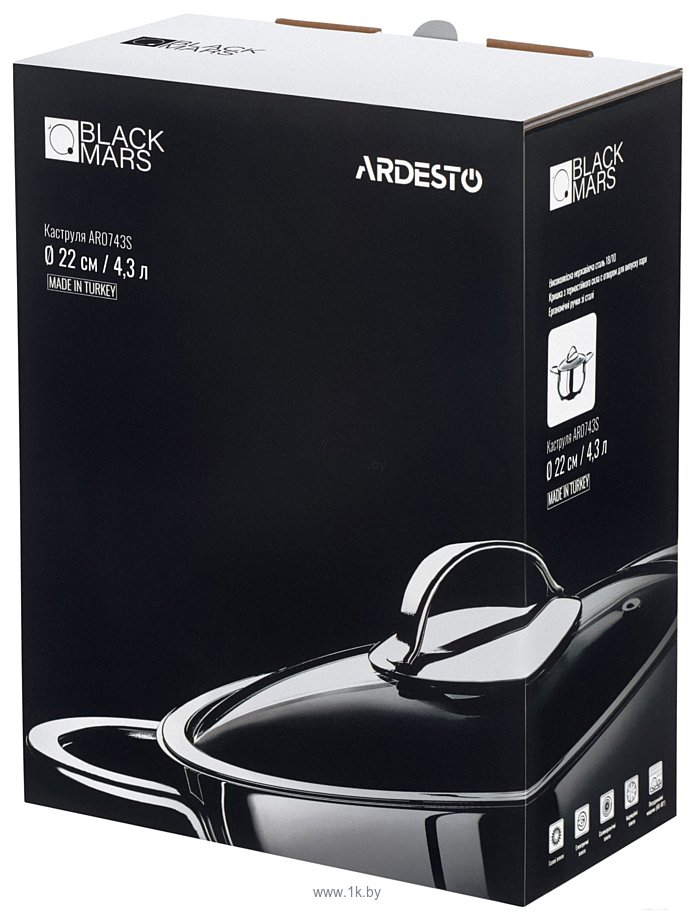 Фотографии Ardesto Black Mars AR0743S