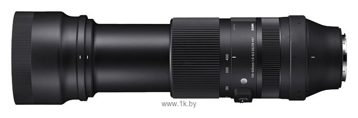 Фотографии Sigma 100-400mm F/5-6.3 DG DN OS Contemporary L-mount