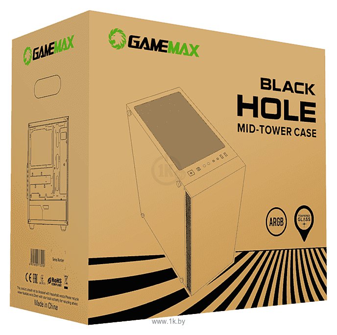 Фотографии GameMax A363-TB Black Hole