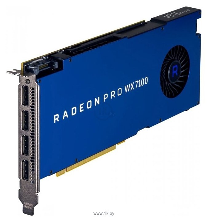 Фотографии AMD Radeon Pro WX 7100 8GB (100-505826)