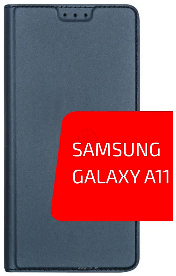 Фотографии VOLARE ROSSO Book Case для Samsung Galaxy A11 (черный)