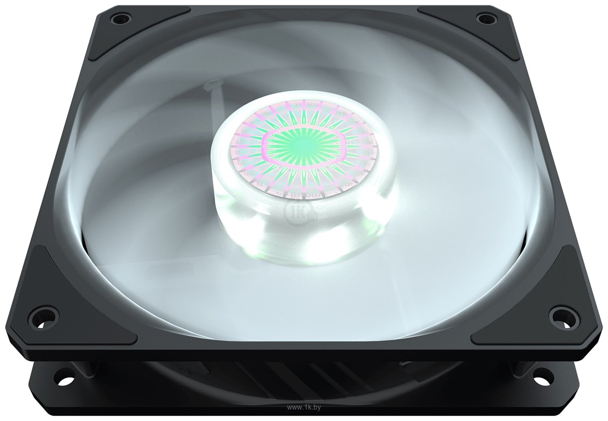 Фотографии Cooler Master Sickleflow 120 White MFX-B2DN-18NPW-R1