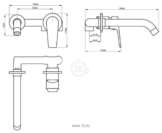 Фотографии Invena Dokos BP-19-U01