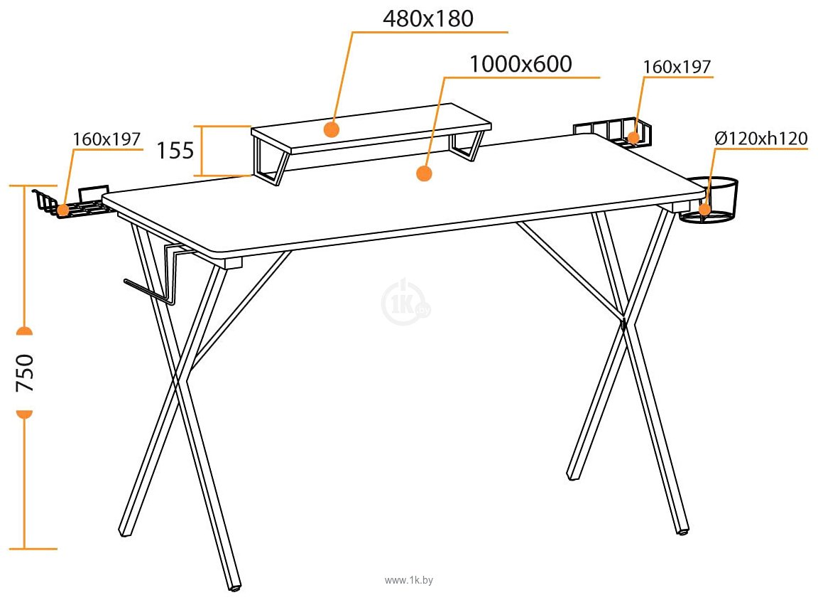 Фотографии TetChair GD-06 15258 (черный)