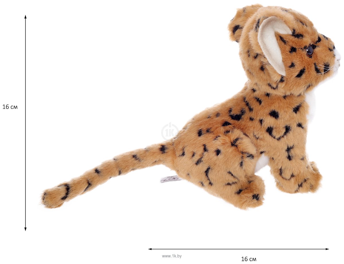 Фотографии Hansa Сreation Леопард амурский, детеныш 2455 (16 см)