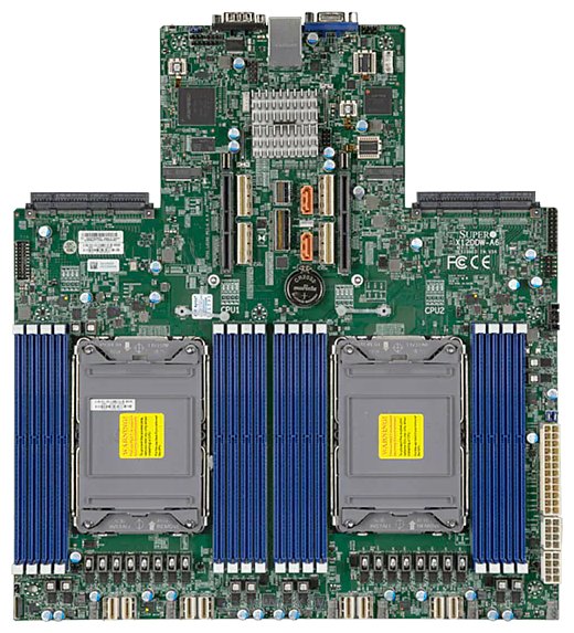 Фотографии Supermicro CloudDC SuperServer SYS-620C-TN12R