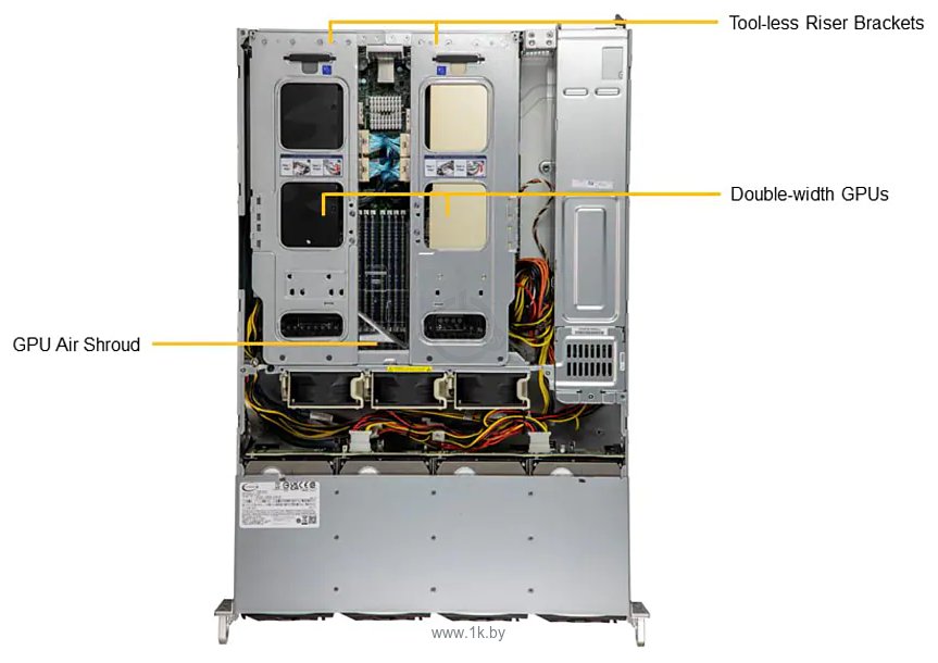 Фотографии Supermicro CloudDC SuperServer SYS-620C-TN12R