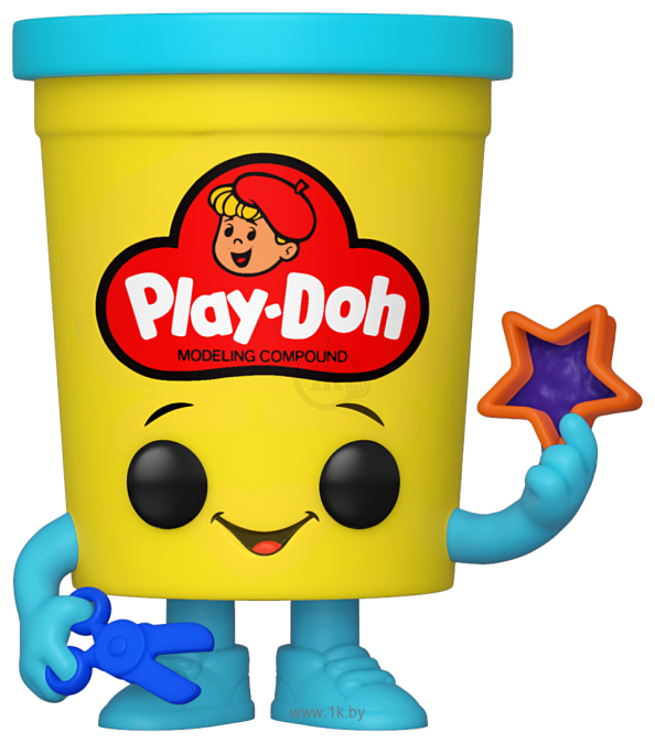 Фотографии Funko POP! Retro Toys Play-Doh - Play-Doh Container 57811