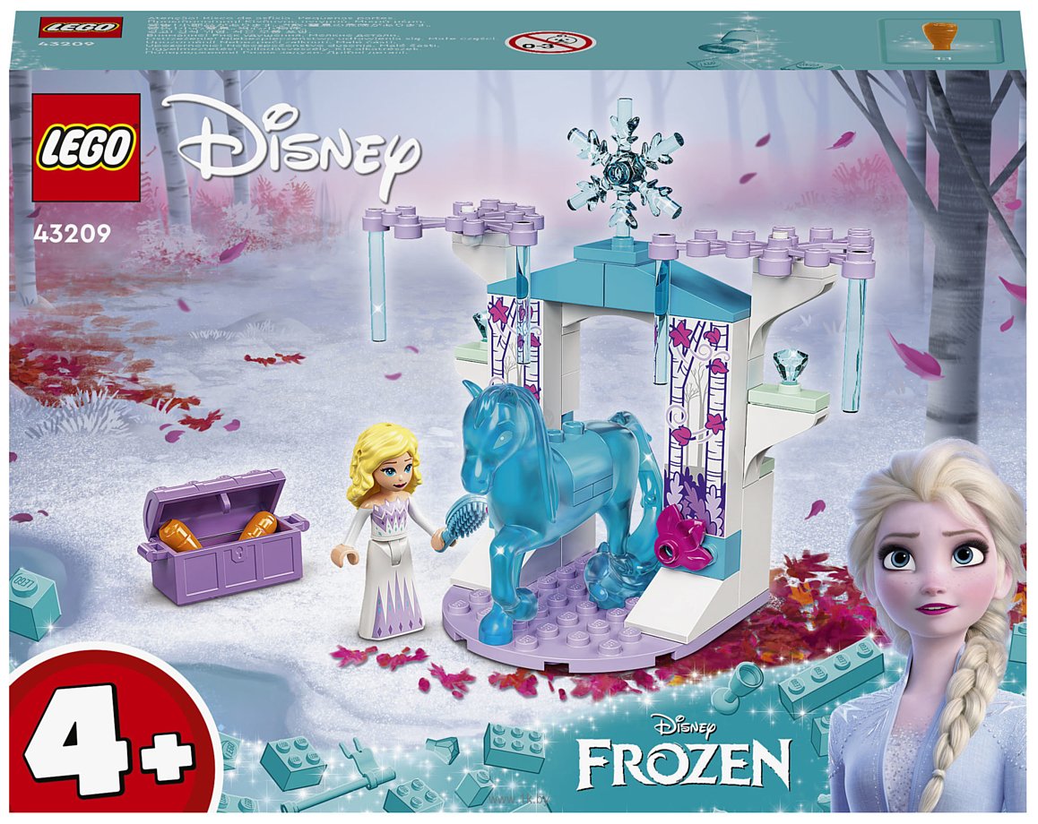 Фотографии LEGO Disney Princess 43209 Ледяная конюшня Эльзы и Нокка