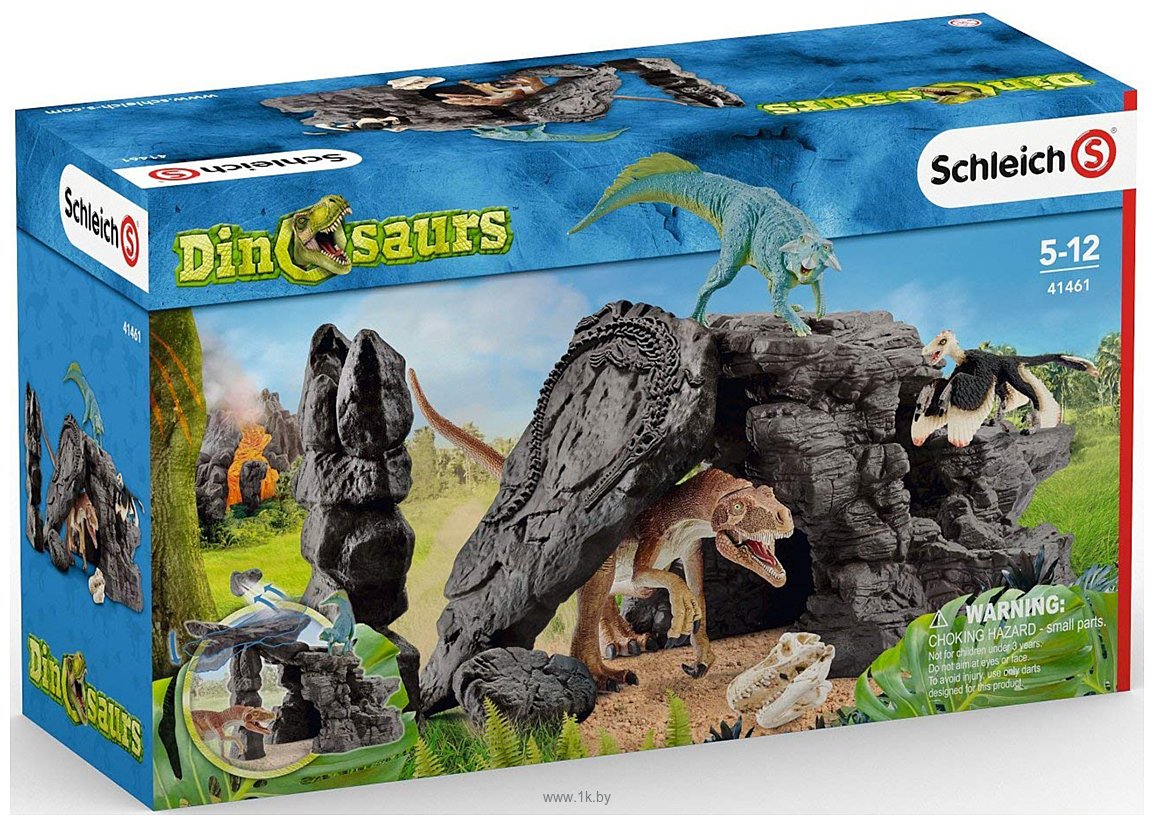 Фотографии Schleich Пещера динозавров 41461