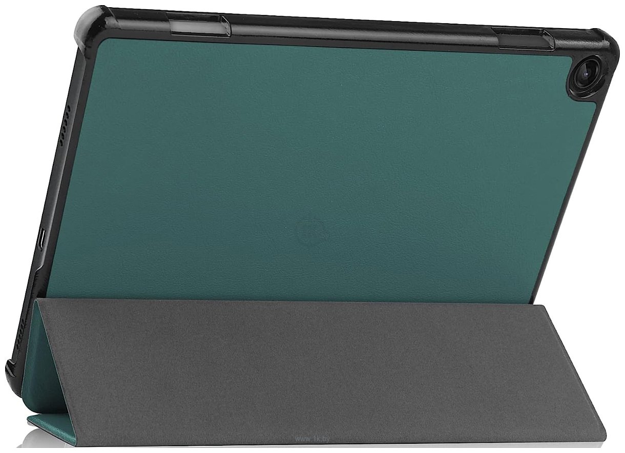 Фотографии JFK Smart Case для Lenovo Tab M10 (Gen 3) TB-328F (темно-зеленый)