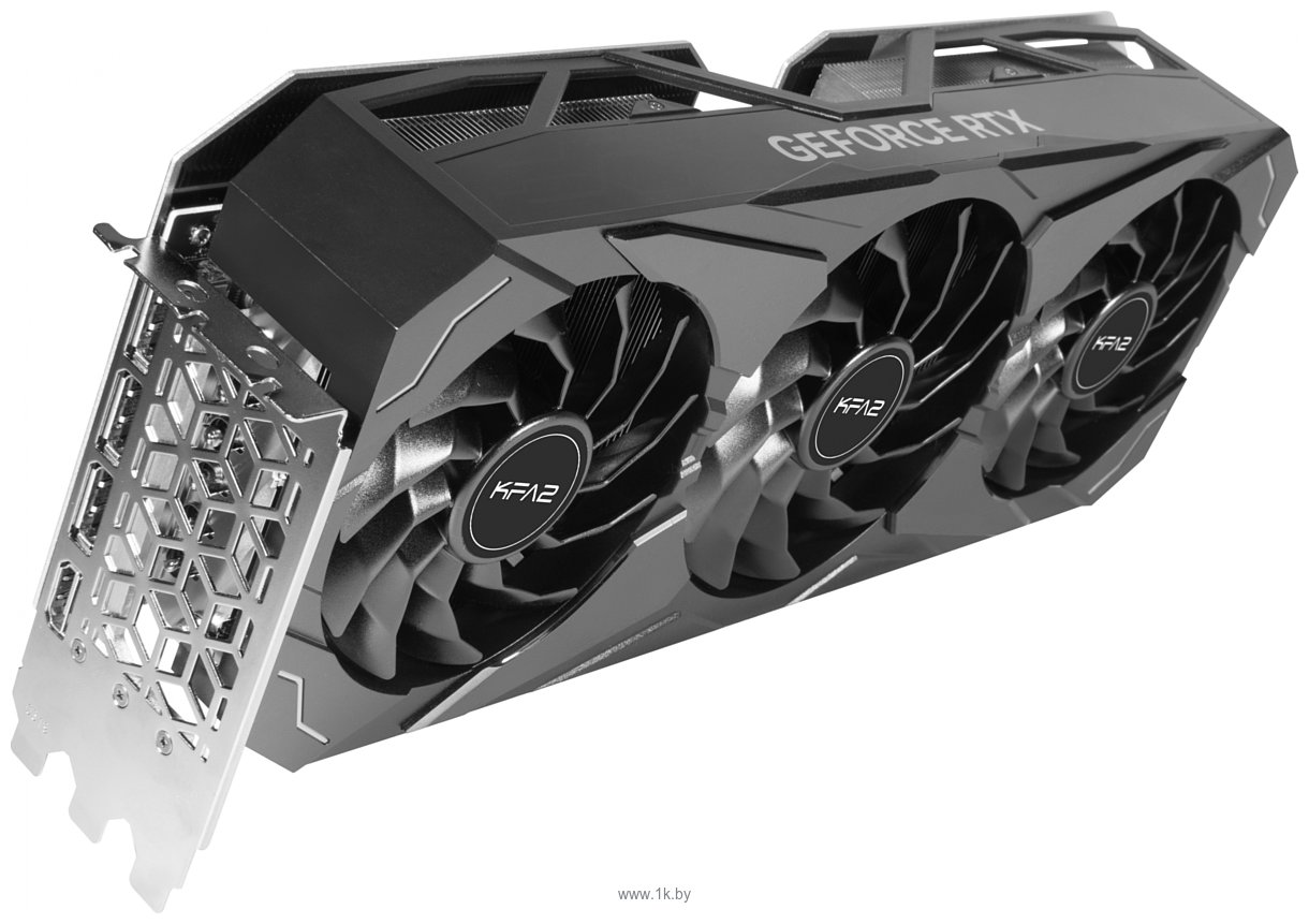 Фотографии KFA2 GeForce RTX 4070 Ti ST 1-Click OC 12GB GDDR6X (47IOM7MD6MSK)