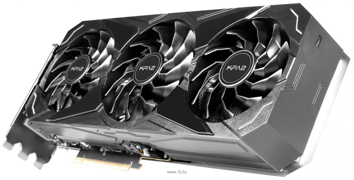 Фотографии KFA2 GeForce RTX 4070 Ti ST 1-Click OC 12GB GDDR6X (47IOM7MD6MSK)