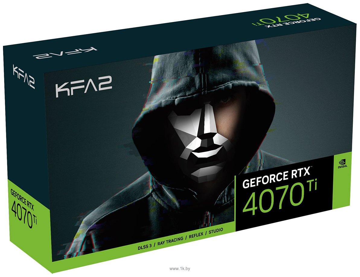 Фотографии KFA2 GeForce RTX 4070 Ti ST 1-Click OC 12GB GDDR6X (47IOM7MD6MSK)