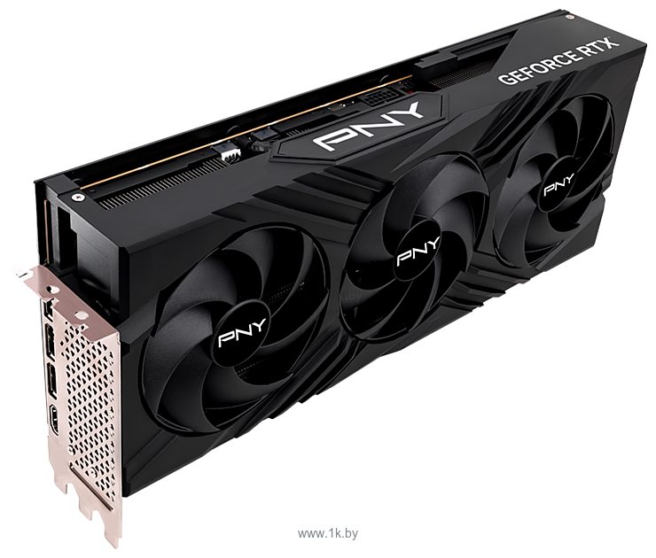 Фотографии PNY GeForce RTX 4090 24GB TF Verto Edition (VCG409024TFXPB1)