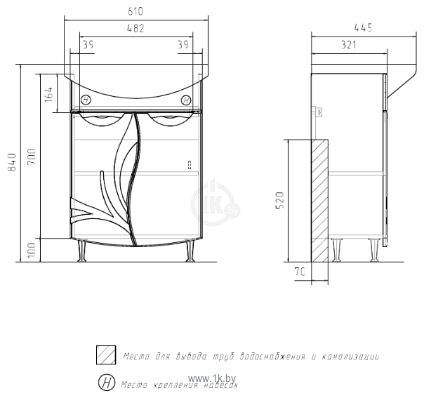 Фотографии Volna Adel 60.2D