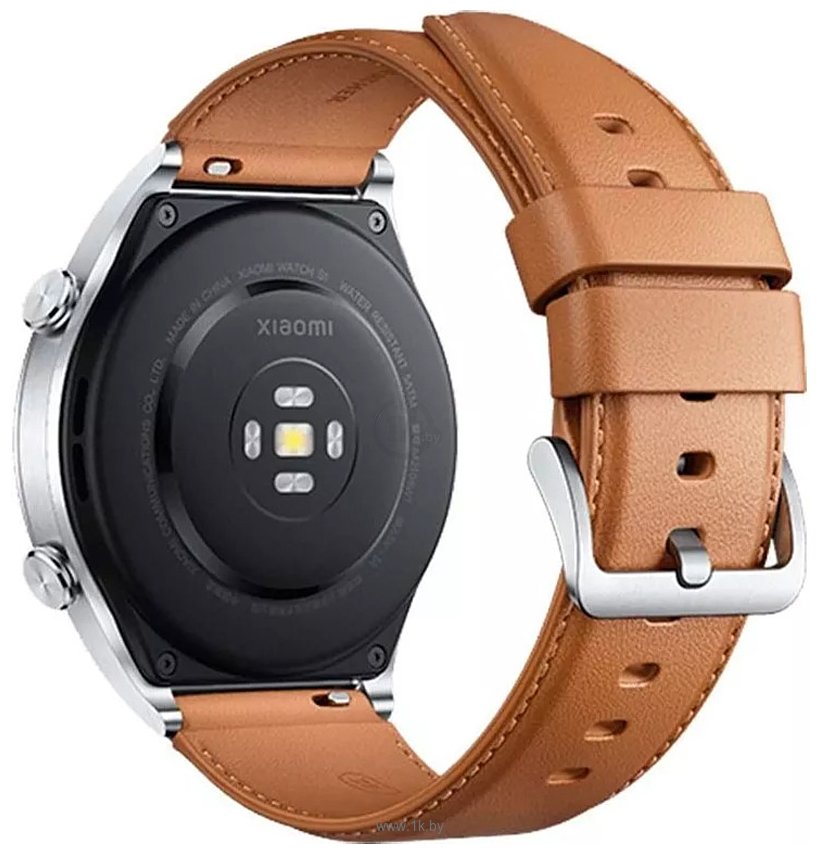 Фотографии Xiaomi Leather для Xiaomi Watch S1 (коричневый)