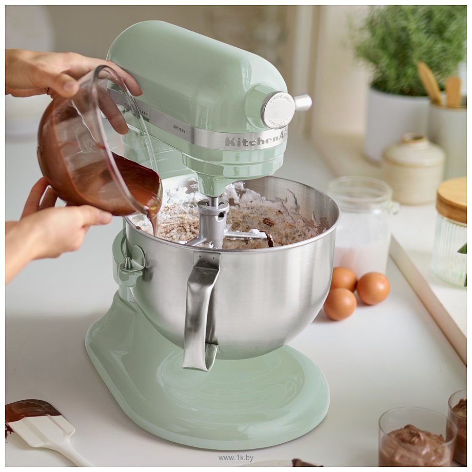 Фотографии KitchenAid 5KSM60SPXEPT