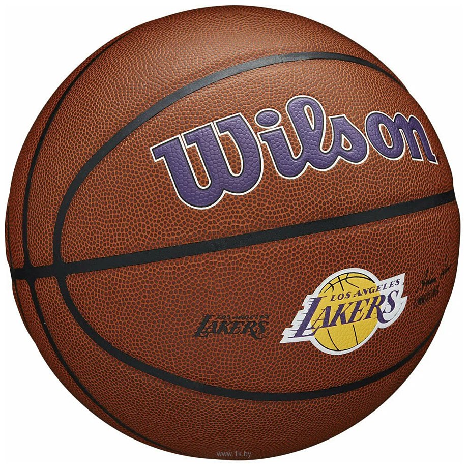 Фотографии Wilson NBA LA Laker WTB3100XBLAL (7 размер)