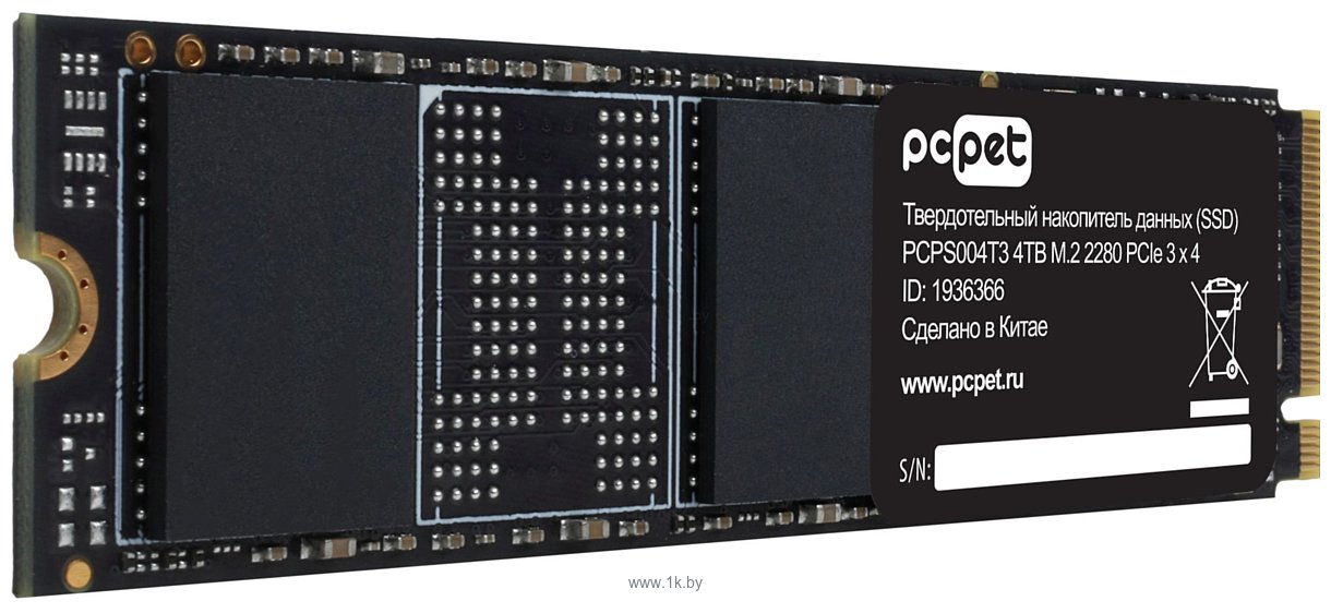 Фотографии PC Pet 4TB PCPS004T3