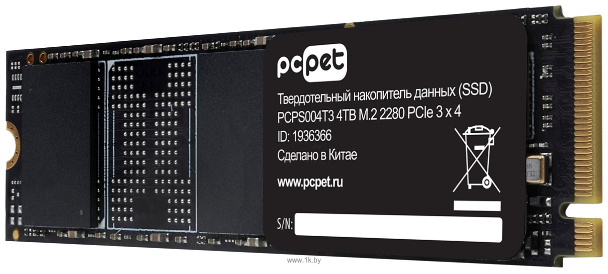 Фотографии PC Pet 4TB PCPS004T3