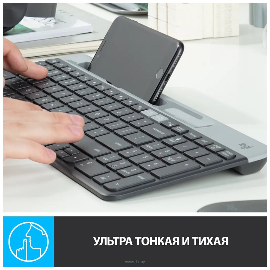 Фотографии Logitech K580 Slim graphite (без кириллицы)