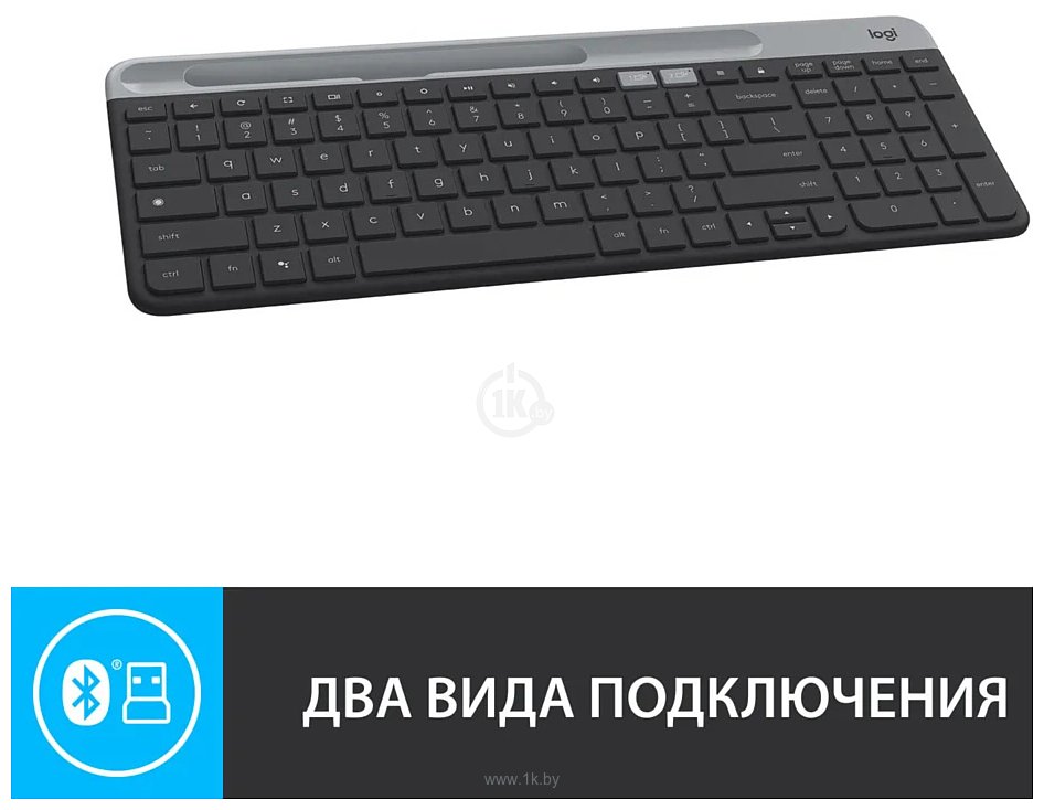 Фотографии Logitech K580 Slim graphite (без кириллицы)