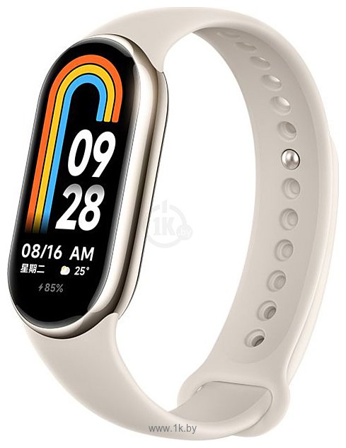 Фотографии Xiaomi Smart Band 8 (с силиконовым ремешком, международная версия)