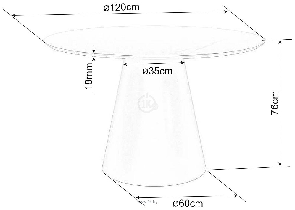 Фотографии Signal ANGEL 120 (дуб)