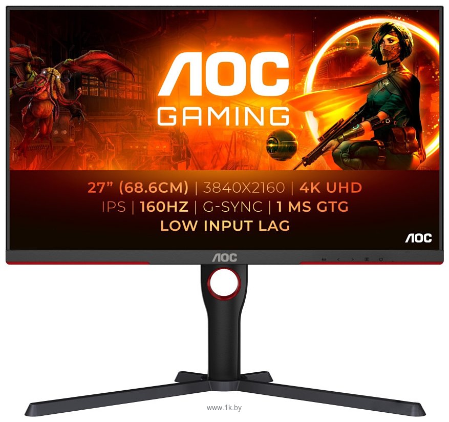 Фотографии AOC Agon U27G3X