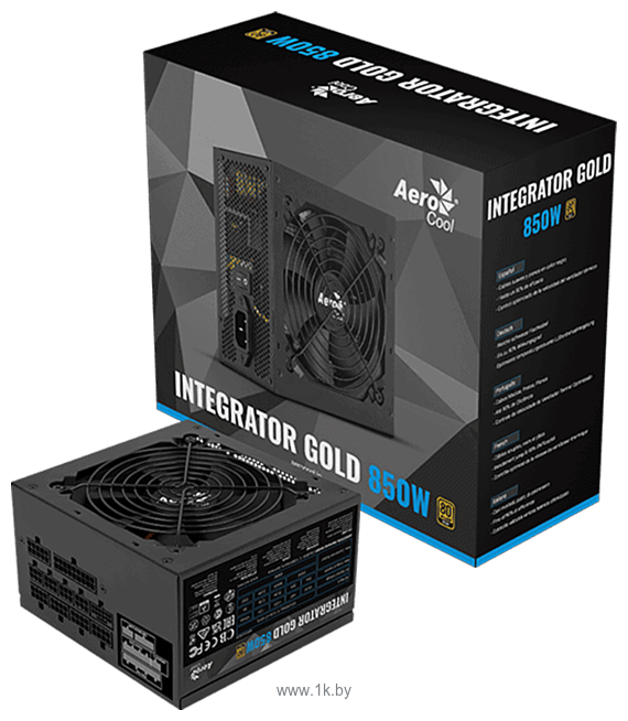 Фотографии AeroCool Integrator Gold 850W