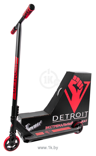Фотографии Haevner Detroit HDT-R/BK (красный/черный)