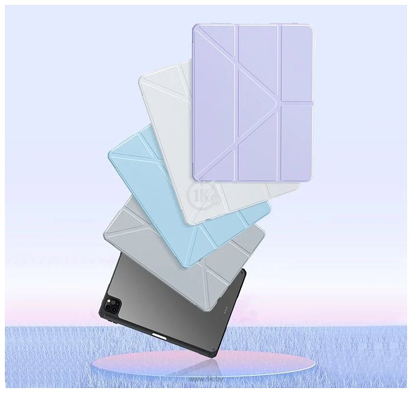 Фотографии Baseus Minimalist для Apple iPad Air (синий)