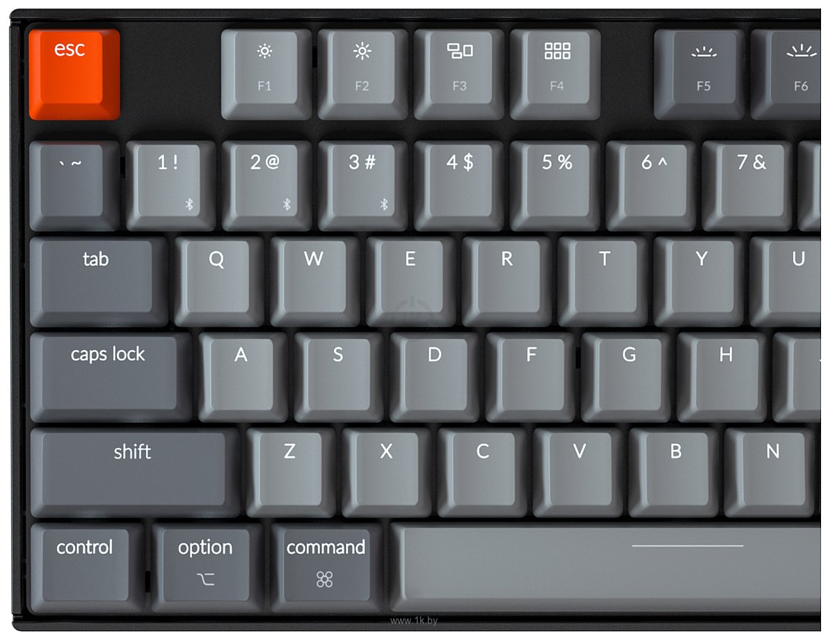 Фотографии Keychron K8 White LED K8-G3-RU Gateron G Pro Brown