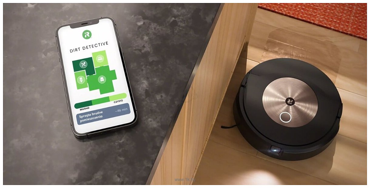 Фотографии iRobot Roomba Combo j9+