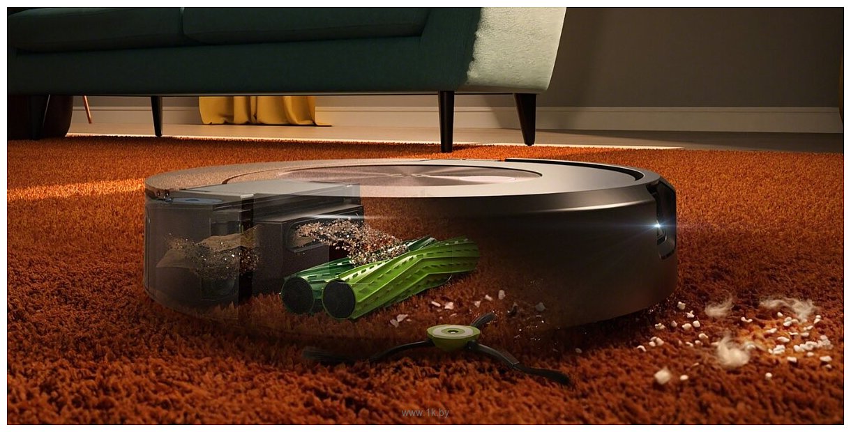 Фотографии iRobot Roomba Combo j9+