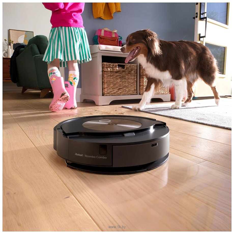 Фотографии iRobot Roomba Combo j9+